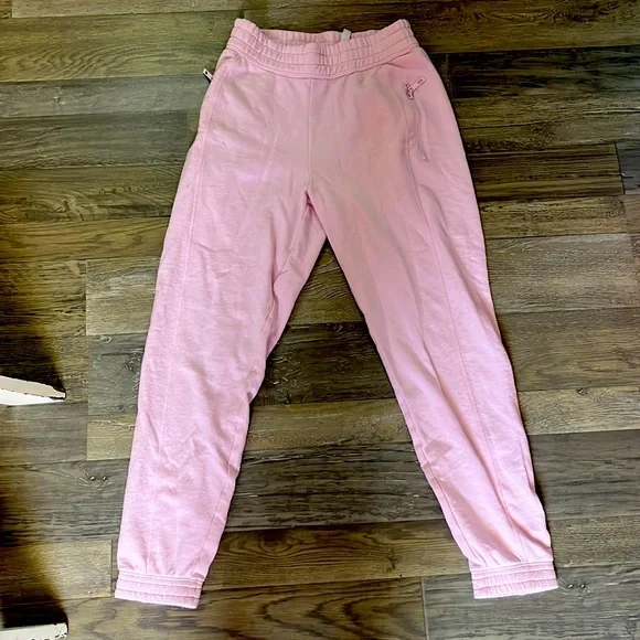 Fabletics sweat pants, light pink, XS